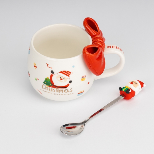 Кружка з ложечкою 