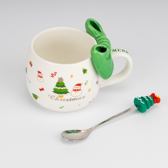 Кружка з ложечкою 