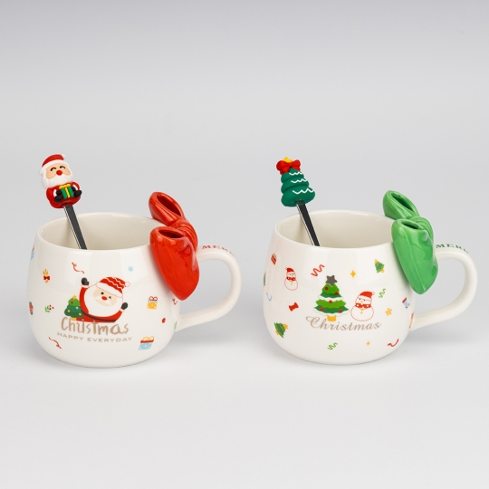 Кружка з ложечкою 