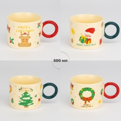 Кружка "Зимова магія", 500 мл  * Рандомний вибір дизайну (9252-010)