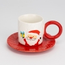 Кружка з блюдцем 