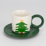 Кружка з блюдцем 