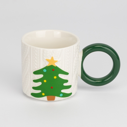 Кружка з блюдцем 