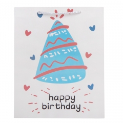 Подарунковий пакет "Birthday", 26*32 см * Рандомний вибір дизайну (9100-005)