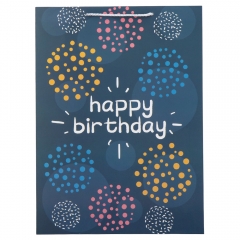 Подарунковий пакет "Birthday", 31*42 см * Рандомний вибір дизайну (9100-006)