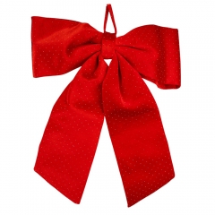 Бант "Червоний оксамит", 87 см (9245-019)