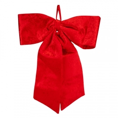 Бант "Червоний оксамит", 87 см (9245-020)