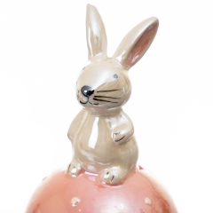 Підставка під яйце Великодній кролик 6*6*16 см (4000-002)