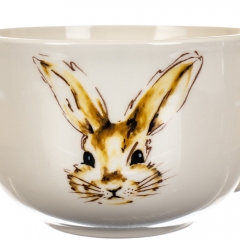 УЦІНКА Чашка "Казковий кролик" (650 мл.) (дефект заливки або фарбування цятки) (4002-008)