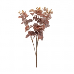 Штучна гілка "Кольори осені", 50 см (2018-008)