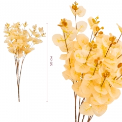 Штучна гілка "Тепло", 50 см (2018-014)