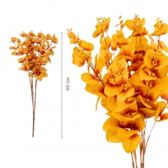 Штучна гілка "Жар", 50 см (2018-016)