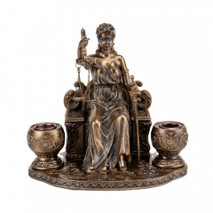 Підсвічник "Феміда" (18 см) (74765A4)