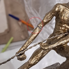 УЦІНКА Статуетка "Виклик долі", 21 см (Тріщина на руці) (00BR-2007-276)