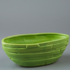 Керамічний вазон (21*10*7 см) (012-O)