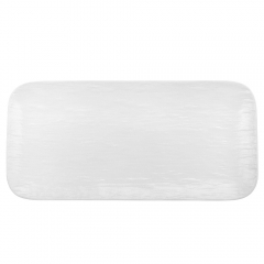 Тарілка "Апетит", біла, 36 см (9182-011)