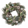 Вінок «Яловий з шишками та кульками» (010NF)