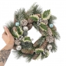 Вінок «Яловий з шишками та кульками» (010NF)