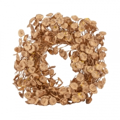 Вінок "Подарок чарівництва" золотий (2010-157)