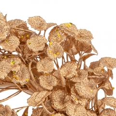 Вінок "Подарок чарівництва" золотий (2010-157)